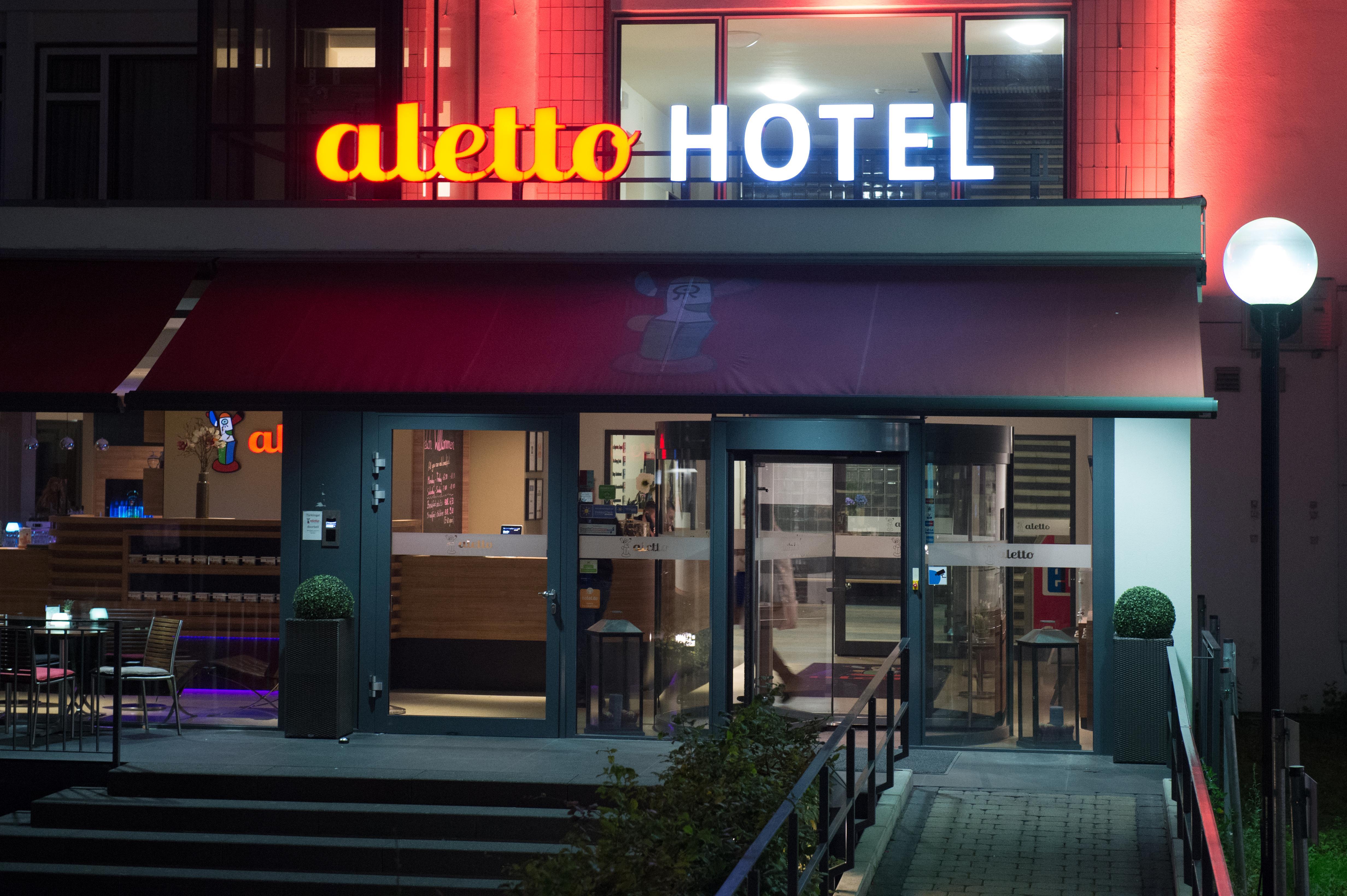 Aletto Hotel Kudamm Берлин Экстерьер фото